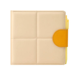 卡杰旅行盖章收集本方形手帐本套装日记本随身手账本礼盒装少女可爱笔记本子高颜值记录本文艺记事本子可定制