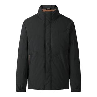 【商羽鲜绒】利郎青年商务羽绒服2025冬季时尚休闲保暖抗寒外套男