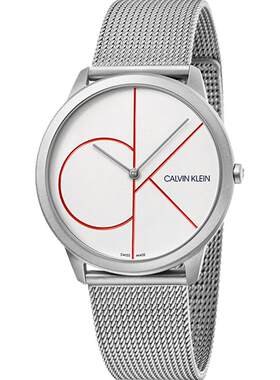 CalvinKlein正品时尚石英男表