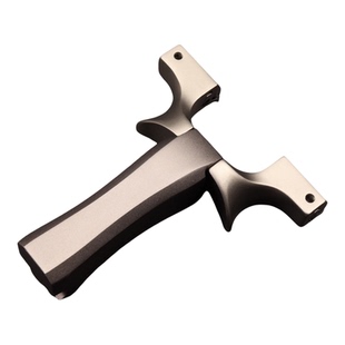 正品弓途高背鸡王二代龙齿弹弓竞技专用不锈钢弓头航空铝握把反曲