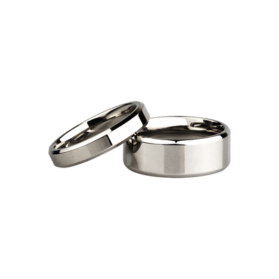 不掉色钛钢戒指男潮百搭