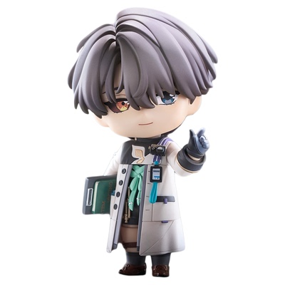 GSC 粘土人 重返未来1999 兔毛手袋 X 游戏周边 Q版可动手办