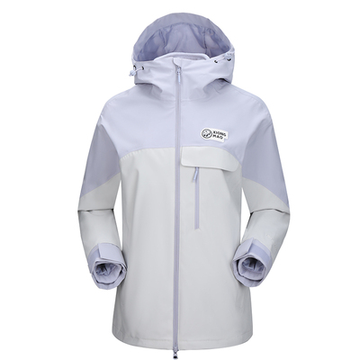 冲锋衣男女三合一三防登山服
