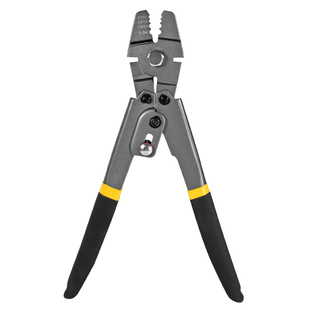 8字形铝套钳钢丝绳铝束铝夹头铝扣剪断线压接钳锚鱼钩海钓鱼线钳