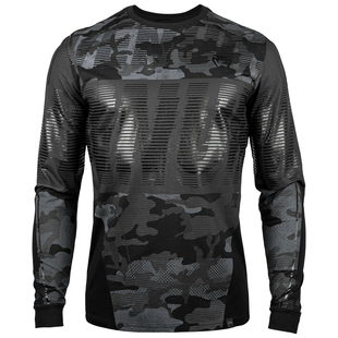 VENUM TACTICAL T-SHIRT 长袖棉质综合格斗运动休闲打底T恤