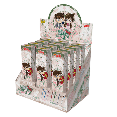 卡游名侦探柯南推演版中性笔