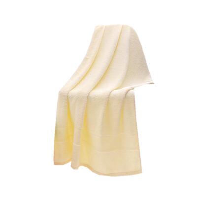 竹炭加厚柔软吸水纯棉成人浴巾