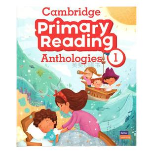 剑桥小学附加专项阅读训练-初级阅读选集 Cambridge Primary Reading Anthologies 1/2/3/4/5/6 阅读教程带在线音频 9781108860987