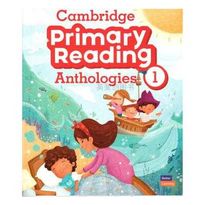 剑桥小学附加专项阅读训练-初级阅读选集 Cambridge Primary Reading Anthologies 1/2/3/4/5/6 阅读教程带在线音频 9781108860987