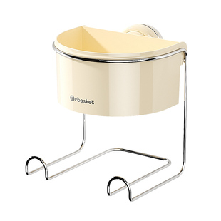 吸盘洗脸巾收纳盒浴室洗漱台壁挂式一次性面巾纸废弃棉柔巾收纳盒