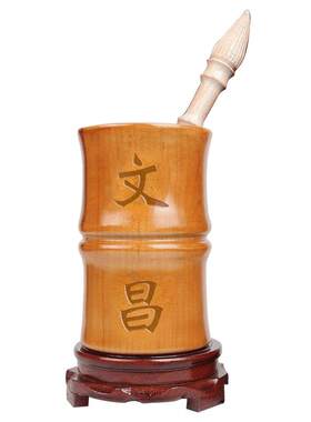 泰山福缘阁桃木步步高升办公室