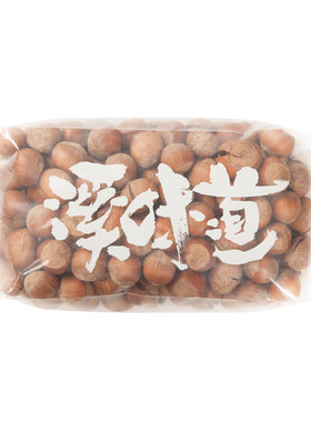 大榛子原味炒熟坚果溪味道