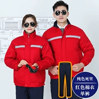 Твердый цвет мертвый валотный пальто.