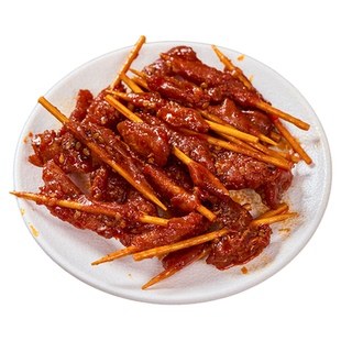对味铺子香辣牙签肉真空包装肉串即食零食休闲食品湖南小吃特产