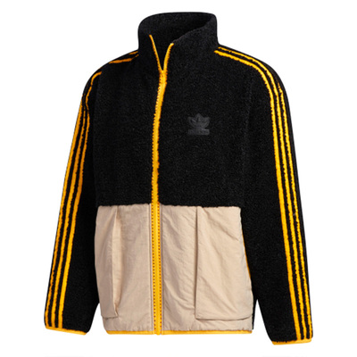 Adidas/阿迪达斯正品三叶草 Sherpa Jacket 男子茄克外套GT7295