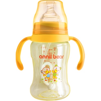 安奈小熊宝宝婴儿奶瓶ppsu新生儿