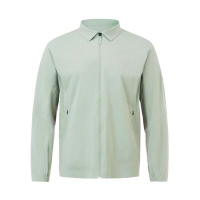 DESCENTE迪桑特DUALIS系列都市通勤男士防晒凉感长袖衬衫