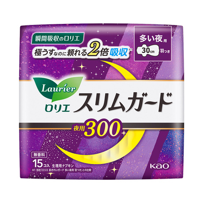 花王零触感超薄瞬吸无荧光剂