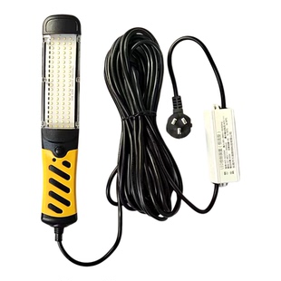 自带变压器220V转12VLED工作灯磁铁led工作灯手持安全电压工作灯
