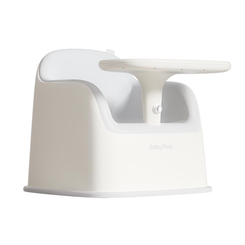 babypods宝宝餐椅学坐椅吃饭家用婴幼儿成长椅矮多功能儿童沙发椅