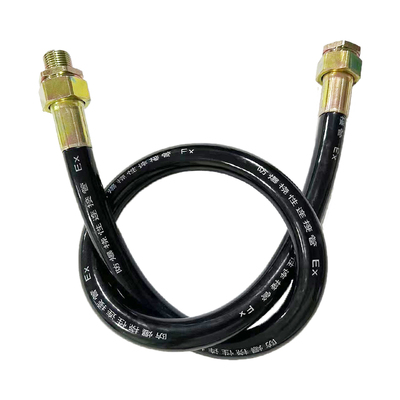 防爆挠性管高品质耐用橡胶保护管