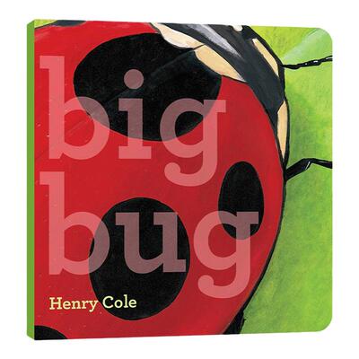 大昆虫英文版HenryCole