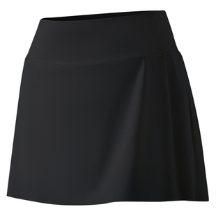 361运动短裙防走光百褶裙a字半身裙女黑色网球裙2025新款羽毛球裙