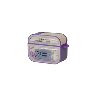 CARECASE 趴趴河马泡泡珠AirPods Pro耳机壳保护套 可摇晃解压ins 原创设计 适用于苹果无线一二三四代磁吸