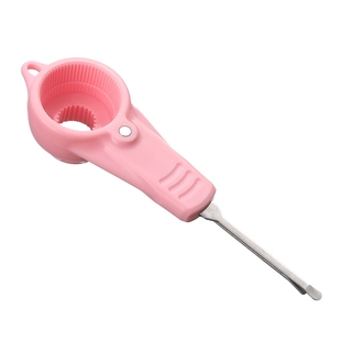 果冻撕开神器多功能酸奶开盖矿泉水可乐饮料瓶吸嘴袋拧开瓶盖工具