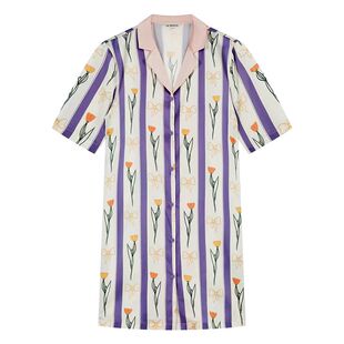 6折 PJM INMARCH真丝睡裙桑蚕丝睡袍女士休闲日常家居服