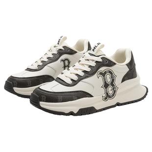 MLB老爹鞋男鞋女鞋冬季新款情侣运动鞋子厚底舒适休闲鞋3ARNCRD4N