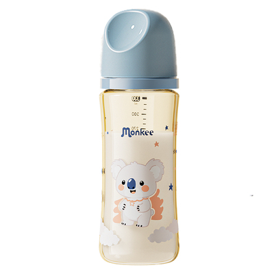 多功能大容量卡通PPSU奶瓶330ml