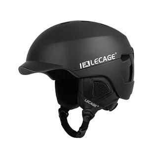 乐凯奇滑雪头盔大码单双板滑雪装备护具男保暖防撞加大号雪盔XL