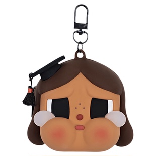 POPMART泡泡玛特CRYBABY落日歌会系列耳机包时尚潮流周边挂件礼物