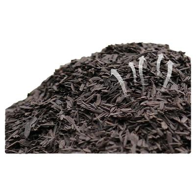 稻壳发酵腐熟稻谷壳种菜种花园艺配土通用有机肥料改良专用稻壳碳