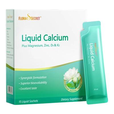 【官方正品】宝嘉力茉莉液体钙