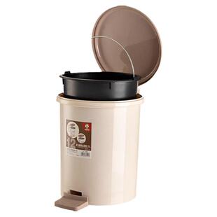 垃圾桶家用带盖2025新款卫生间厕所厨房客厅卧室大容量商用脚踏式