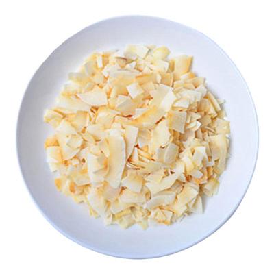 烘焙原料印尼特产即食原味椰子脆片烤椰片干无糖500g含糖椰子片干