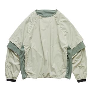 现货 POLIQUANT X WILDTHINGS PULLOVER 户外可拆卸套头衫 25SS