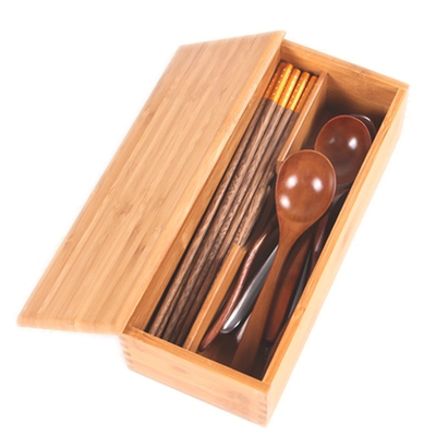 日式餐厅刀叉带盖定制logo公筷