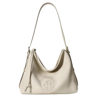 【意大利进口真鹿皮】卡思乐松涛hobo女包小号腋下通勤斜挎托特包