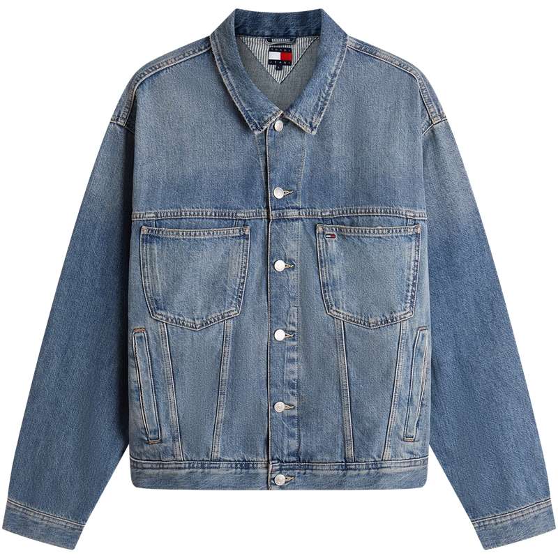 Tommy男装大旗标宽松牛仔外套