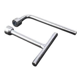 L型T形内三角扳手防盗螺丝专用工具通用路灯杆拆装三角孔螺丝刀