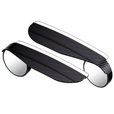 汽车后视镜雨眉盲区辅助小圆镜