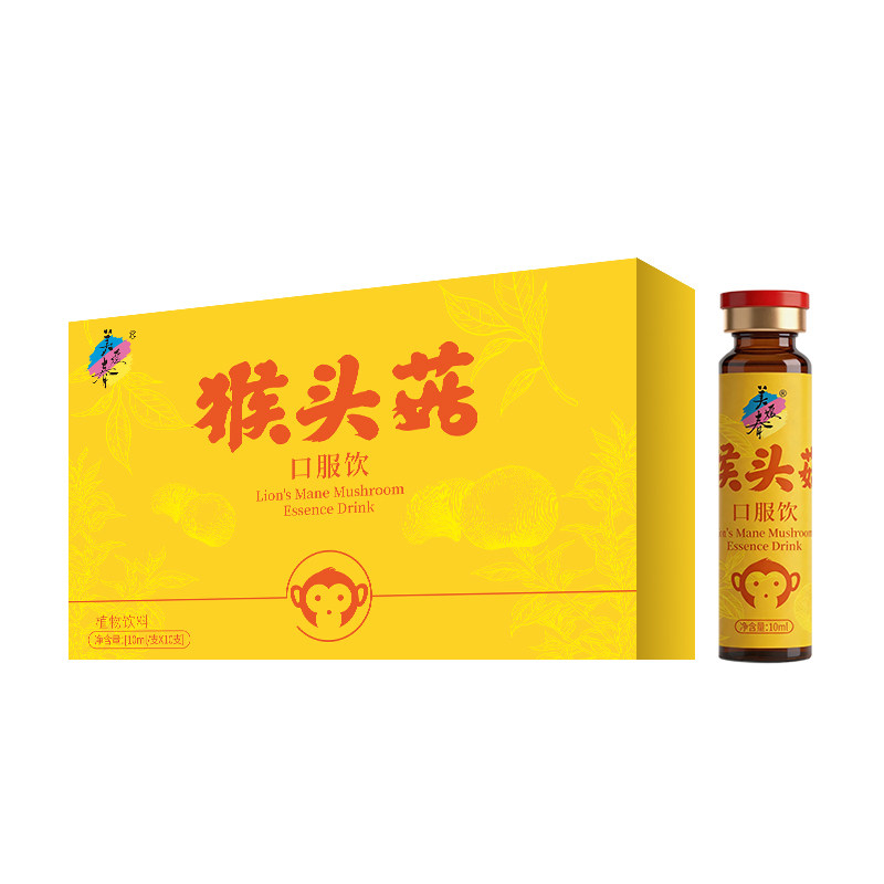美媛春猴头菇口服饮调理肠胃