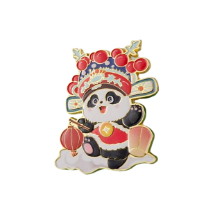 中国特色文创伴手礼生日礼物熊猫元素送老外周边冰箱贴出国跨新年