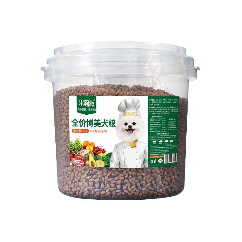 果莉派博美狗粮幼犬小型专用