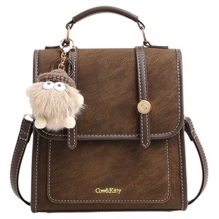 官方正品Cow&Kitty双肩包2025新款双肩包大学生上课通勤轻便背包