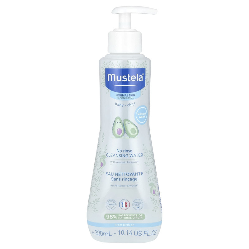Mustela,孩子专用免洗洁维生素/矿物质/营养