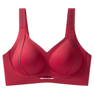 聚拢文胸礼盒套装红色结婚本命年